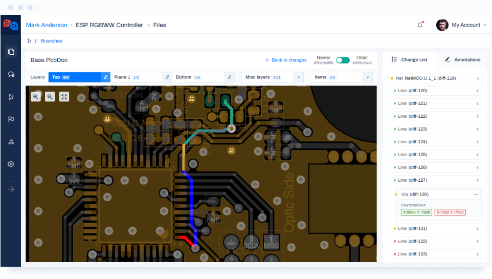 altium designer version control