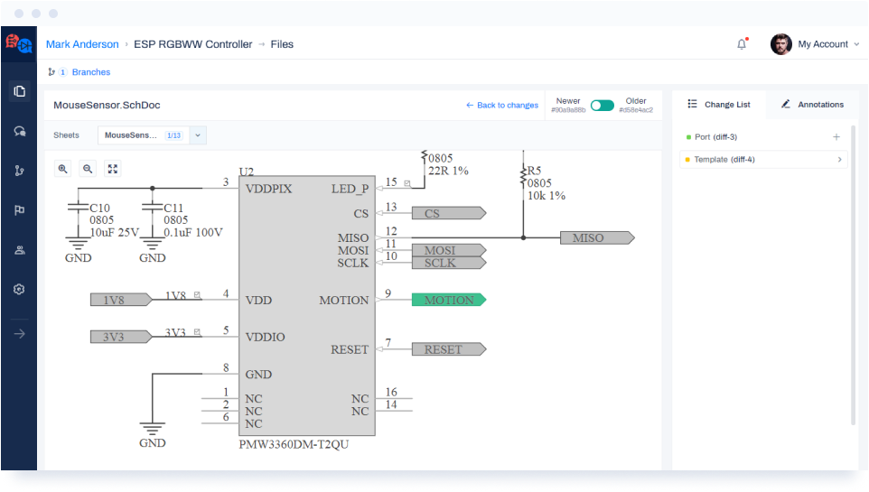 altium schematic examples